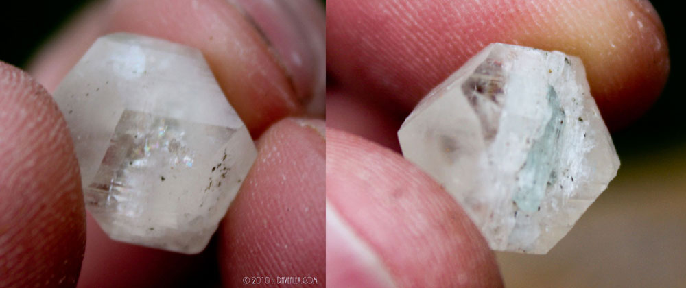How to find crystals, this time a mt antero phenakite and aquamarine