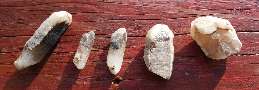 Float Quartz Crystals